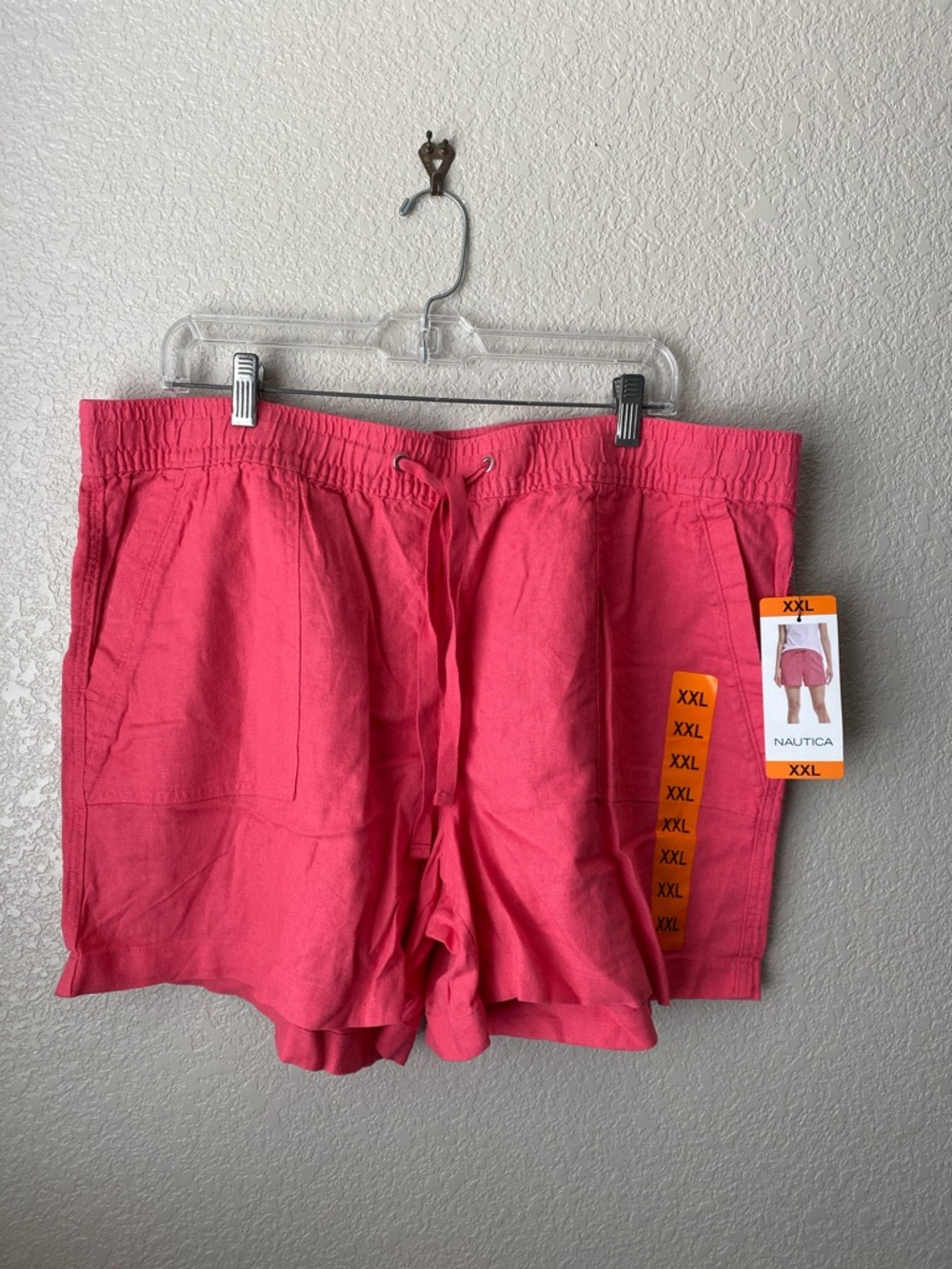 Pack of 4 Women's 2/Nautica/2 Brigg Shorts size XXL  Colors. (Clear Out Price!!) - Picture 2 of 11